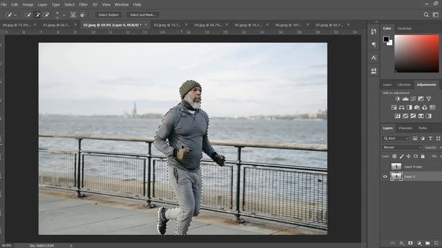 Photoshop Filters Effect | Photoshop Masterclass - KB Tech India смотреть онлайн