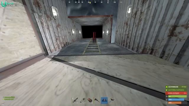 Секретный Дом под Землей со Скрытым Входом в Rust/Раст смотреть онлайн