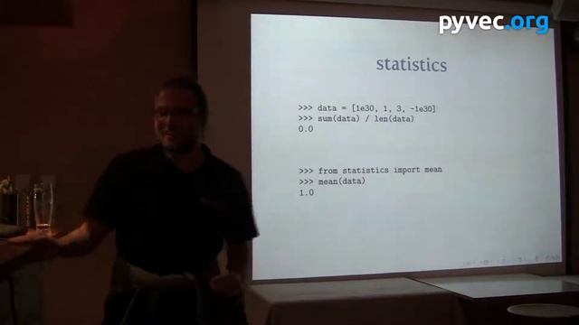 Pražské PyVo #36: Python 3.4 - Petr Viktorin смотреть онлайн