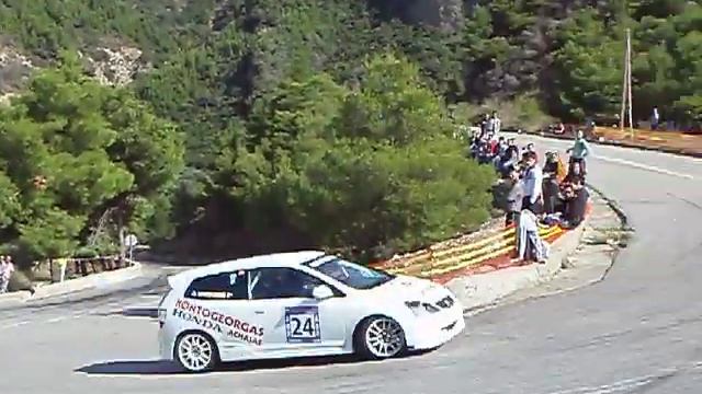 Anavasi Platani-Pititsa 2010-Dimitris Manousis-Honda Civic Type-R EP3 N/3 смотреть онлайн
