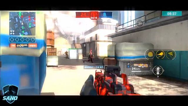 MODERN COMBAT 5 - SANO LOW JSON FOR 4GB RAM DEVICES ⚙️? смотреть онлайн