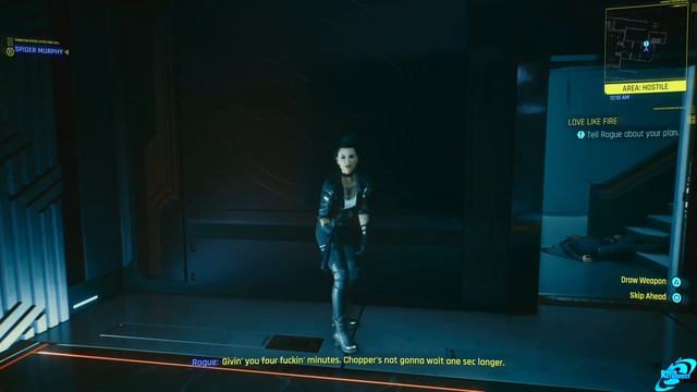 Johnny Silverhand's Raid on Arasaka - Cyberpunk 2077 Cutscene (Cyberpunk 2077 Silverhand Cutscene) смотреть онлайн