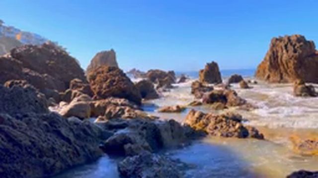10 Hours Of Relaxing Ocean Waves Sound For Deep Sleep