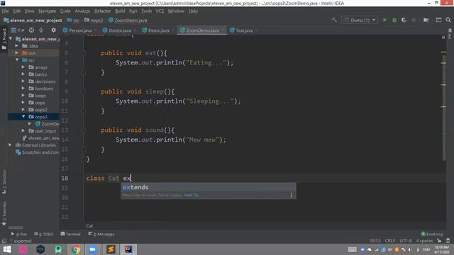 67. Polymorphism in Java - Pashto смотреть онлайн