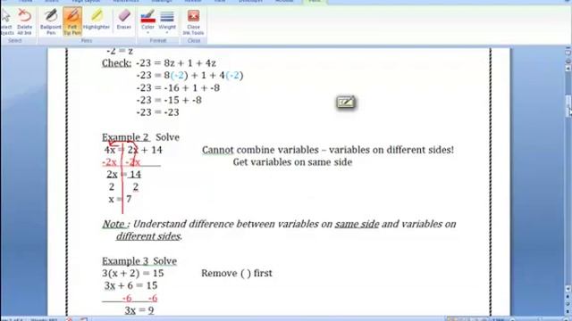 Learn How to Simplify Expressions College entry MATH 090 Section 8.6b смотреть онлайн