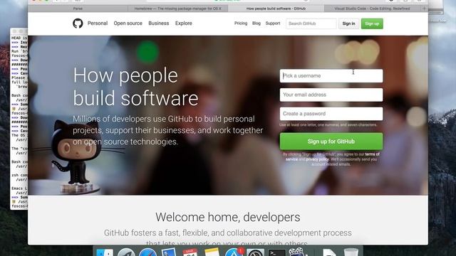 Development Environment Setup OSX смотреть онлайн