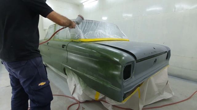 DANDOLE COLOR AL FORD FALCON - RESTAURACION #6 смотреть онлайн