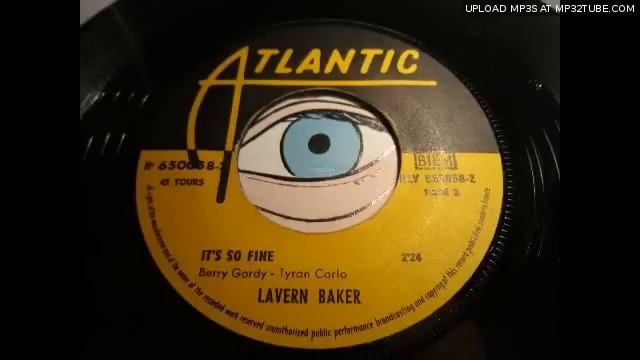Lavern Baker - It's so fine смотреть онлайн