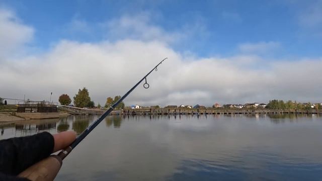 Ловля ПРУДОВОЙ ФОРЕЛИ на ПЛАТНОМ водоёме! смотреть онлайн