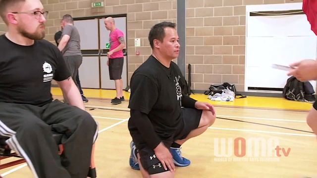 HOW To Defend KNIFE ATTACK Back Break from SEATED POSITION 3 BASIC ADVANCED SILAT смотреть онлайн