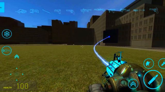 Garry's mod on android- Devlog #1 (dmod) смотреть онлайн