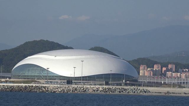 Sony FDR-AX100. Адлер 2015 4К. Морская прогулка вдоль побережья смотреть онлайн