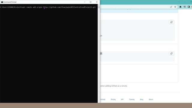 Master git with This Easy Demo: Push Code from Local to Central Git Hub Repo! (Hindi) смотреть онлайн