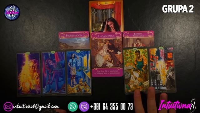 ?ŠTA KOČI OVAJ ODNOS?? Tarot Citanje ? Grupno Otvaranje @Intuitivna8