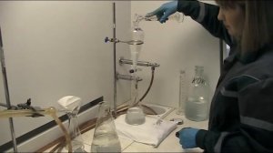 Определение хлорорганических соединений