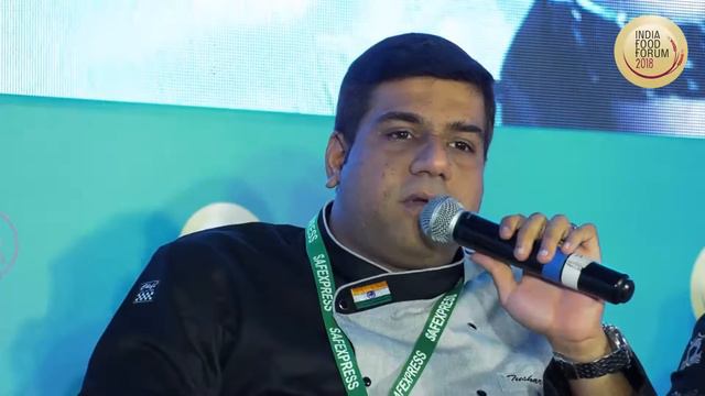 INDIA FOOD FORUM - Serving Food With A Difference (part - 3) смотреть онлайн