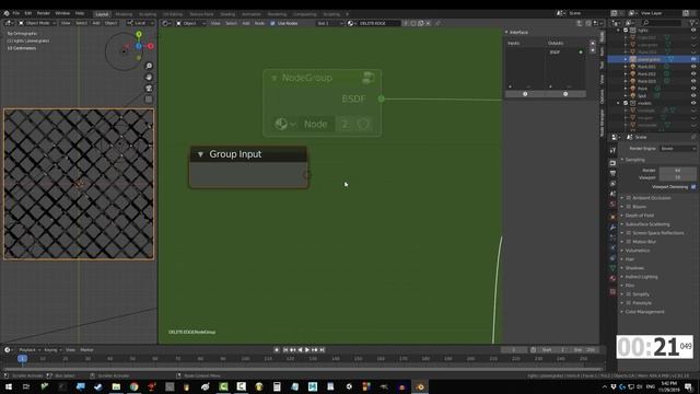 Blender 2.81 : Custom Nodes / Group Nodes (In 60 Seconds!!!) смотреть онлайн