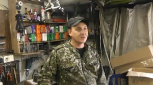 Русские Мотоциклы в гостях у Евгения Быковского