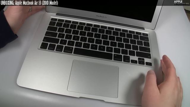 UNBOXING: Macbook Air 13 (2010 Model) смотреть онлайн