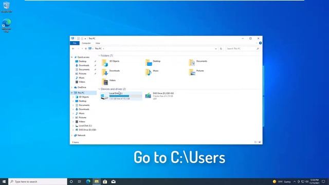 How to Rename a Windows 10 User Folder | Change User Folder Name Windows 10 смотреть онлайн