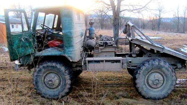 Четырёх Осный ЗИЛ–131 8х8 грузовик стал никому не нужен