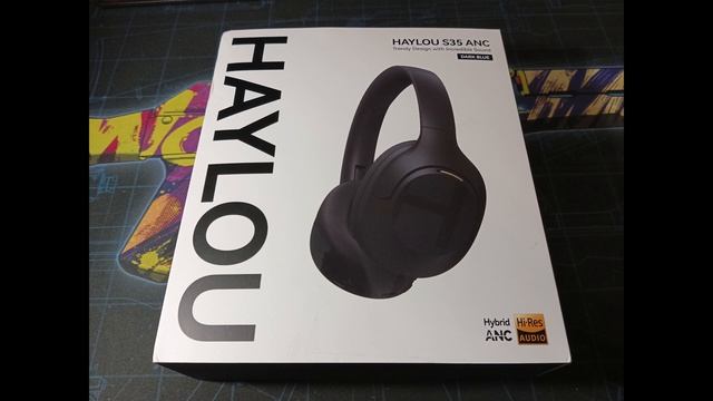 Обзор Haylou S35 с активным шумоподавлением ANC