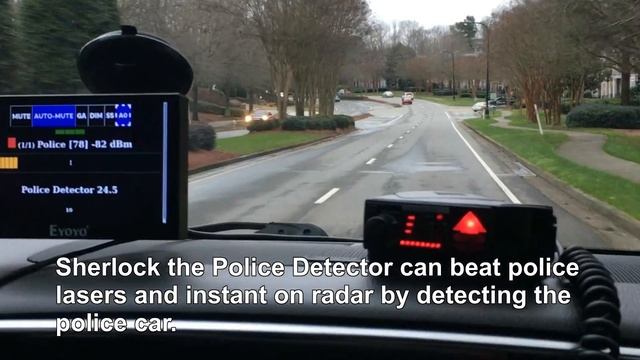 Better than a Laser Jammer - The Police Detector Detects Police Cars with Microwaves смотреть онлайн