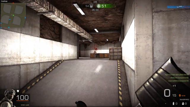Быстрая игра - TDM (CROSS CAMP) смотреть онлайн