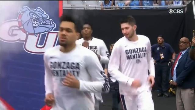 2017 NCAA March Madness Final Four Intro #7 SC Vs #1 GOZ