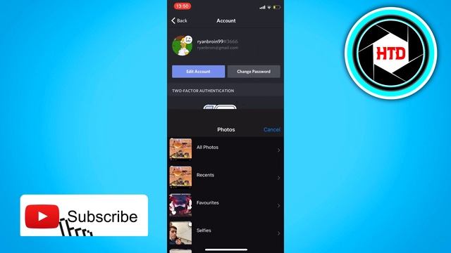 How to Change Profile Picture on Discord Mobile! смотреть онлайн