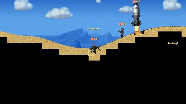 ПРОХОЖДЕНИЕ Cortex Command #1 смотреть онлайн
