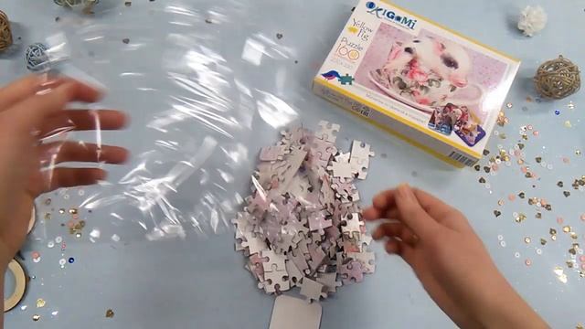 Пазл Yellow Pig 160 элементов (№2) смотреть онлайн