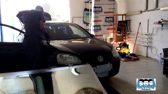 Carboys Autoglass замена лобового стекла Volksvagen Golf смотреть онлайн