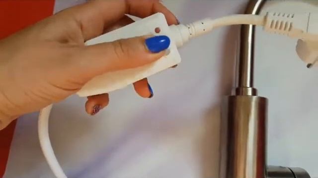 Смеситель с проточным водонагревателем Epelli Eletricista 002 смотреть онлайн