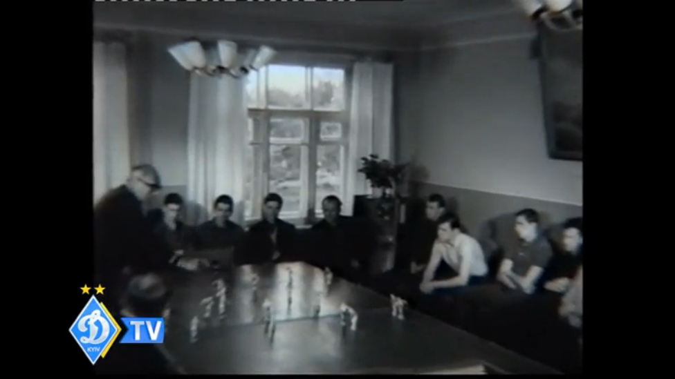 ВИДЕО ДНЯ. Подготовка "Динамо" 50 лет назад смотреть онлайн