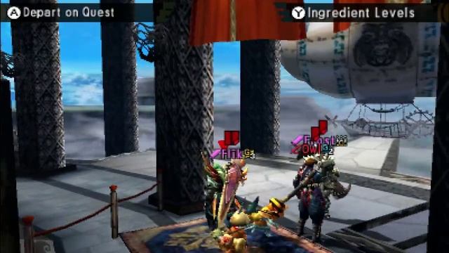 Monster Hunter 4 Ultimate - Part #154 "Instructor" смотреть онлайн