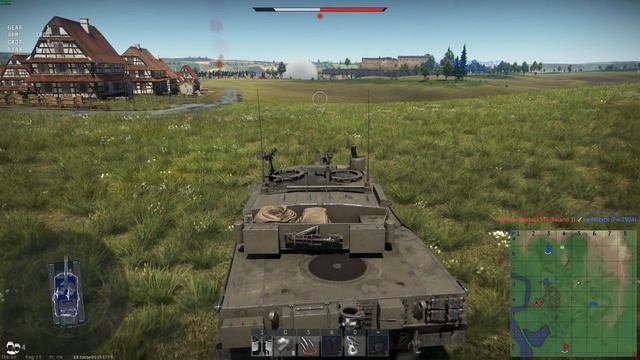 C1 Ariete «АННИГИЛЯТОРНАЯ ПУШКА» в War Thunder! смотреть онлайн