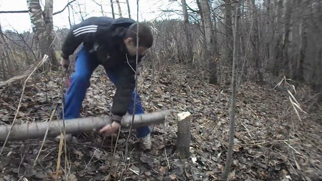 Небольшой мостик через узкую речку! смотреть онлайн