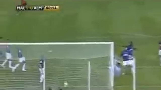 Golazo de chilena de Cléber Santana - Mallorca-Almería 12-3-2009 смотреть онлайн