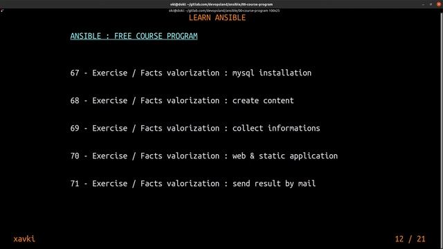 Ansible Tutorials - Free & Full Course смотреть онлайн
