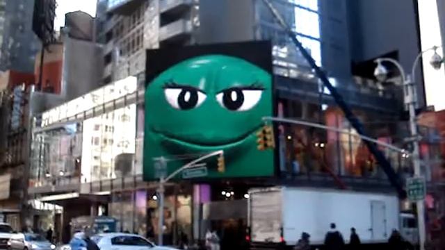 M&Ms World In NYC
