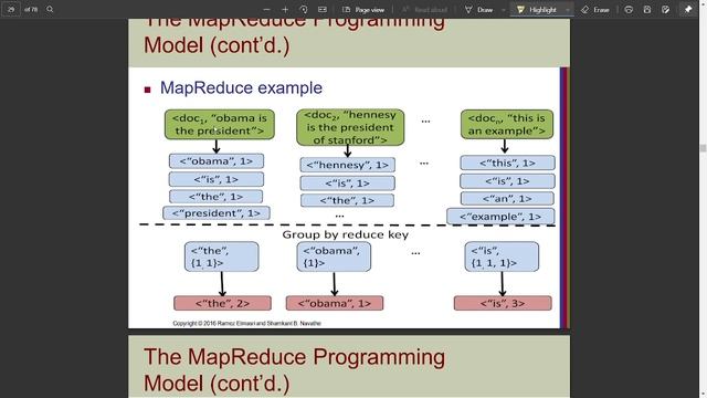 Chapter 25 - Big Data Technologies Based on MapReduce and Hadoop смотреть онлайн