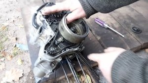 Мопед Альфа заклинило маслонасос причина последствия перегрева ремонт