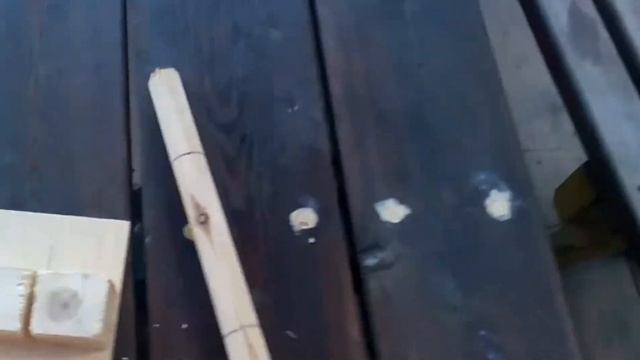 Дом из бруса | строительный марафон | день 20 | шаблон для шкантов смотреть онлайн