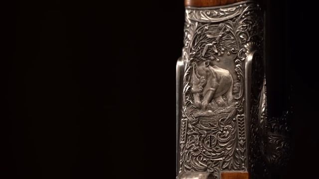 Brawn & Beauty: Holland & Holland High Art Large Bore Double Rifles