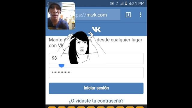Paso #2 Como configurar mi cuenta de VK , Cómo Vincular mi Cuenta de VK a Gmail - VK en Español смотреть онлайн
