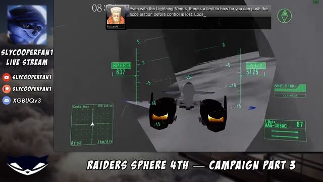 Sly Plays Live: RaidersSphere4th (Part 3) смотреть онлайн