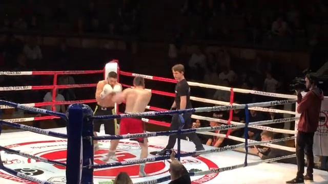 Бой MMA 20.04.2018 Воронежский цирк - Самый интересный бой смотреть онлайн
