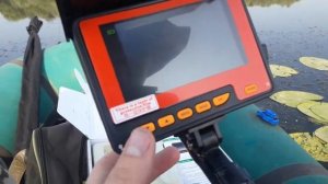 Подводная камера на летнию удочку.