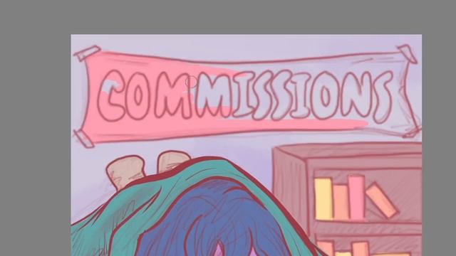 Late Night Drawing | Commission SPEEDPAINT смотреть онлайн